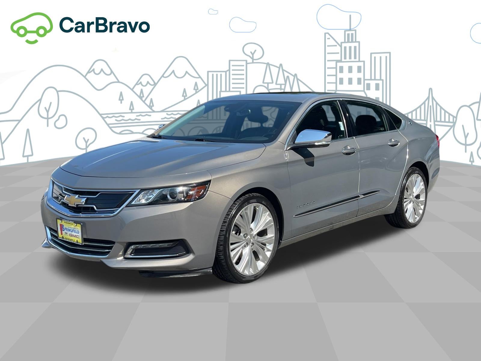 2018 Chevrolet Impala Premier
