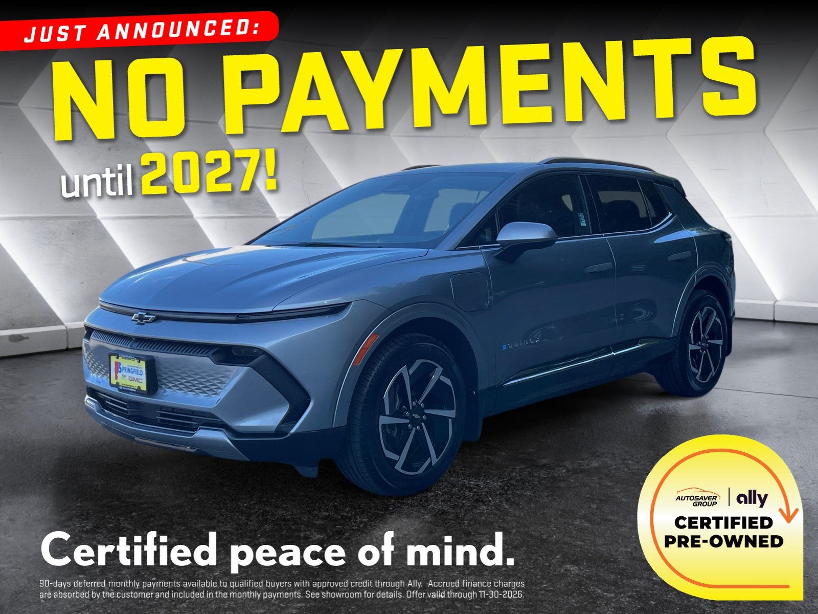 2024 Chevrolet Equinox EV 2LT