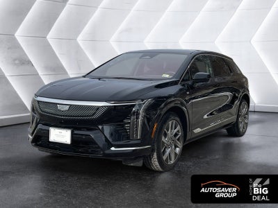 2025 Cadillac OPTIQ Luxury 2