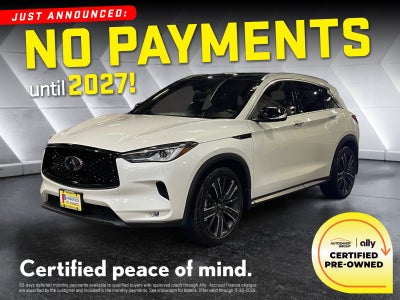2022 INFINITI QX50 LUXE