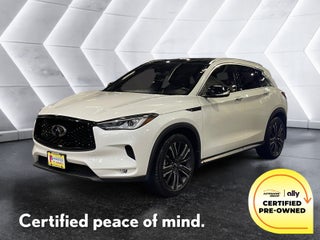 2022 INFINITI QX50 LUXE