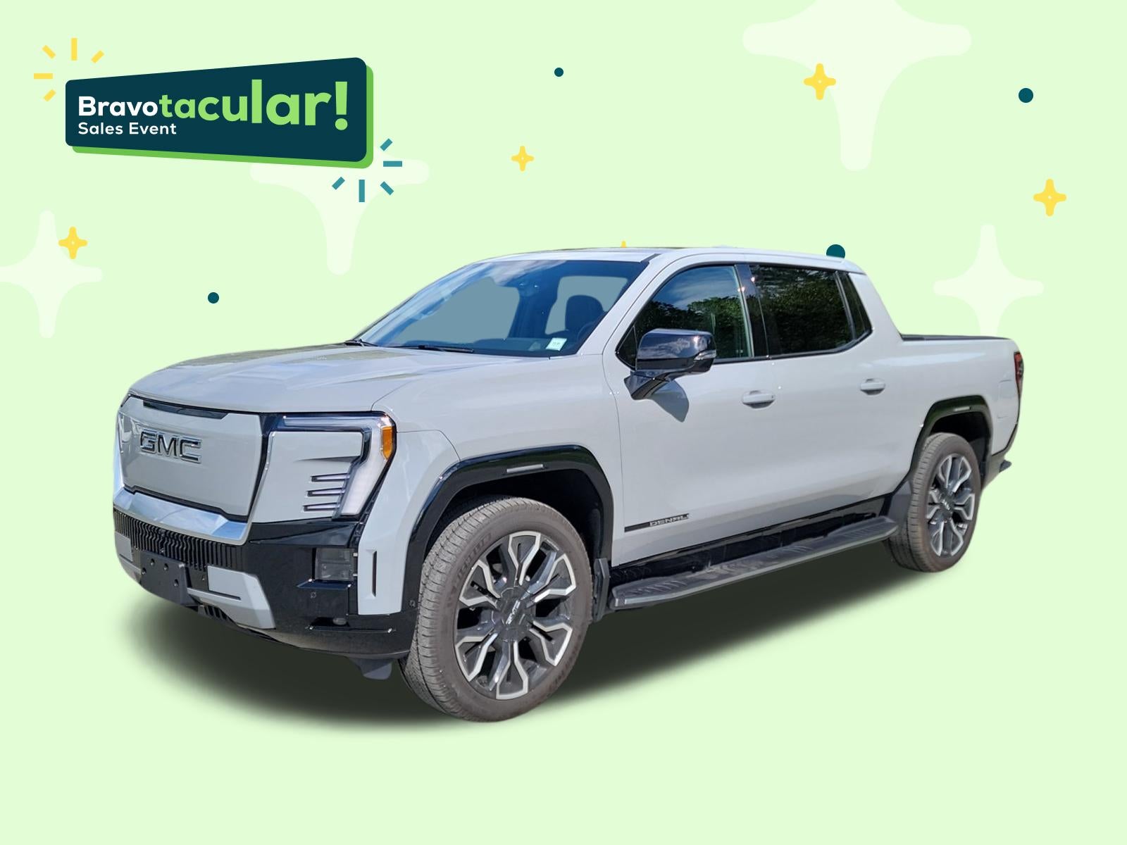 2025 GMC Sierra EV Max Range Denali