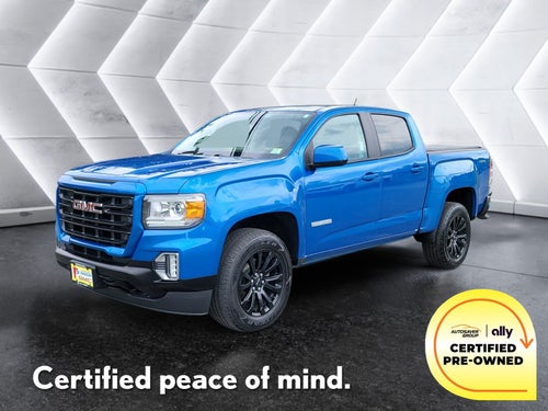 2022 GMC Canyon Elevation
