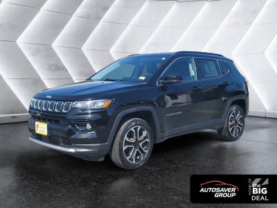 2022 Jeep Compass Limited