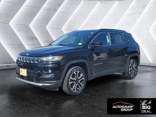 2022 Jeep Compass Limited