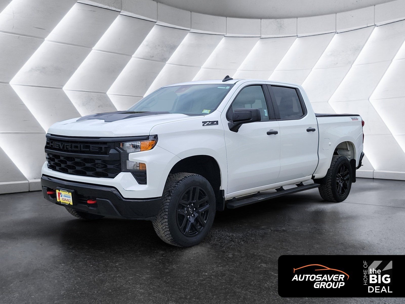 2023 Chevrolet Silverado 1500 Custom Trail Boss