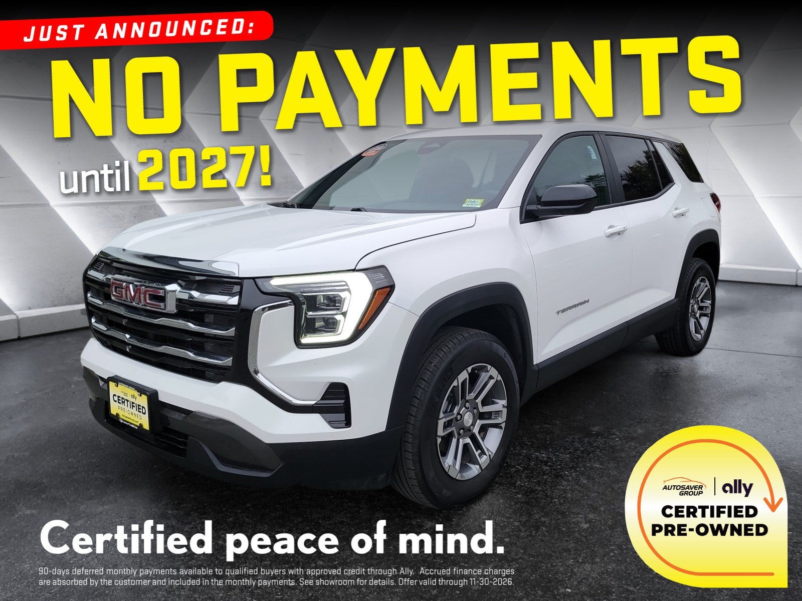 2025 GMC Terrain Elevation