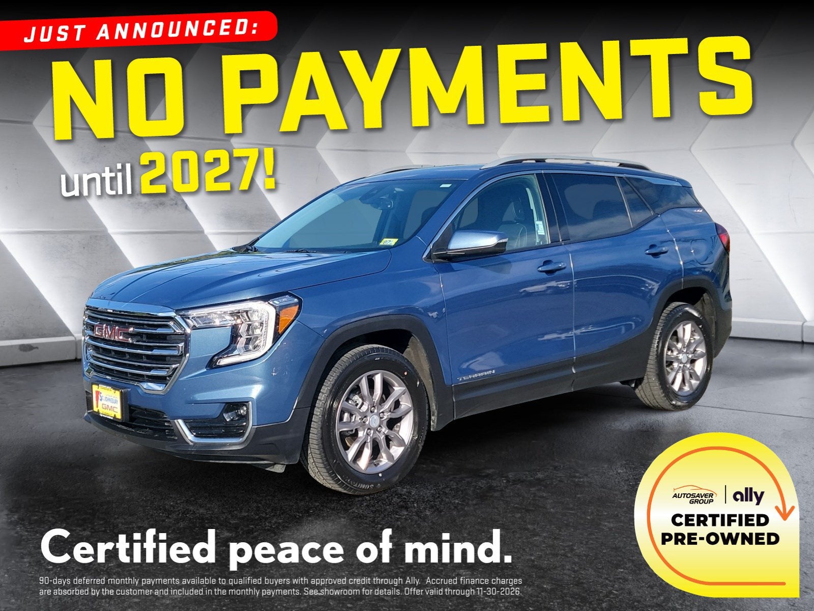 2024 GMC Terrain SLT