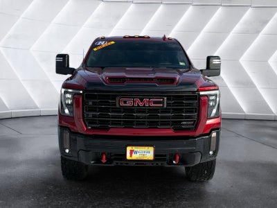 2024 GMC Sierra 2500 HD AT4X