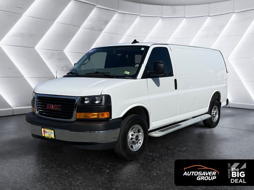2025 GMC Savana Cargo Work Van