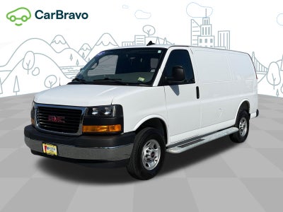 2025 GMC Savana Cargo Work Van