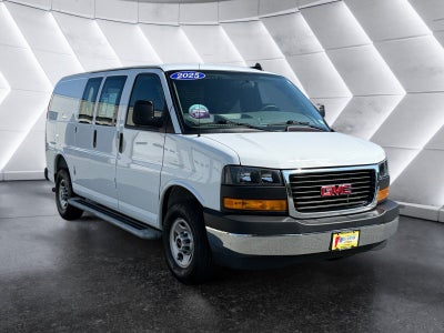 2025 GMC Savana Cargo Work Van