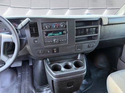 2025 GMC Savana Cargo Work Van
