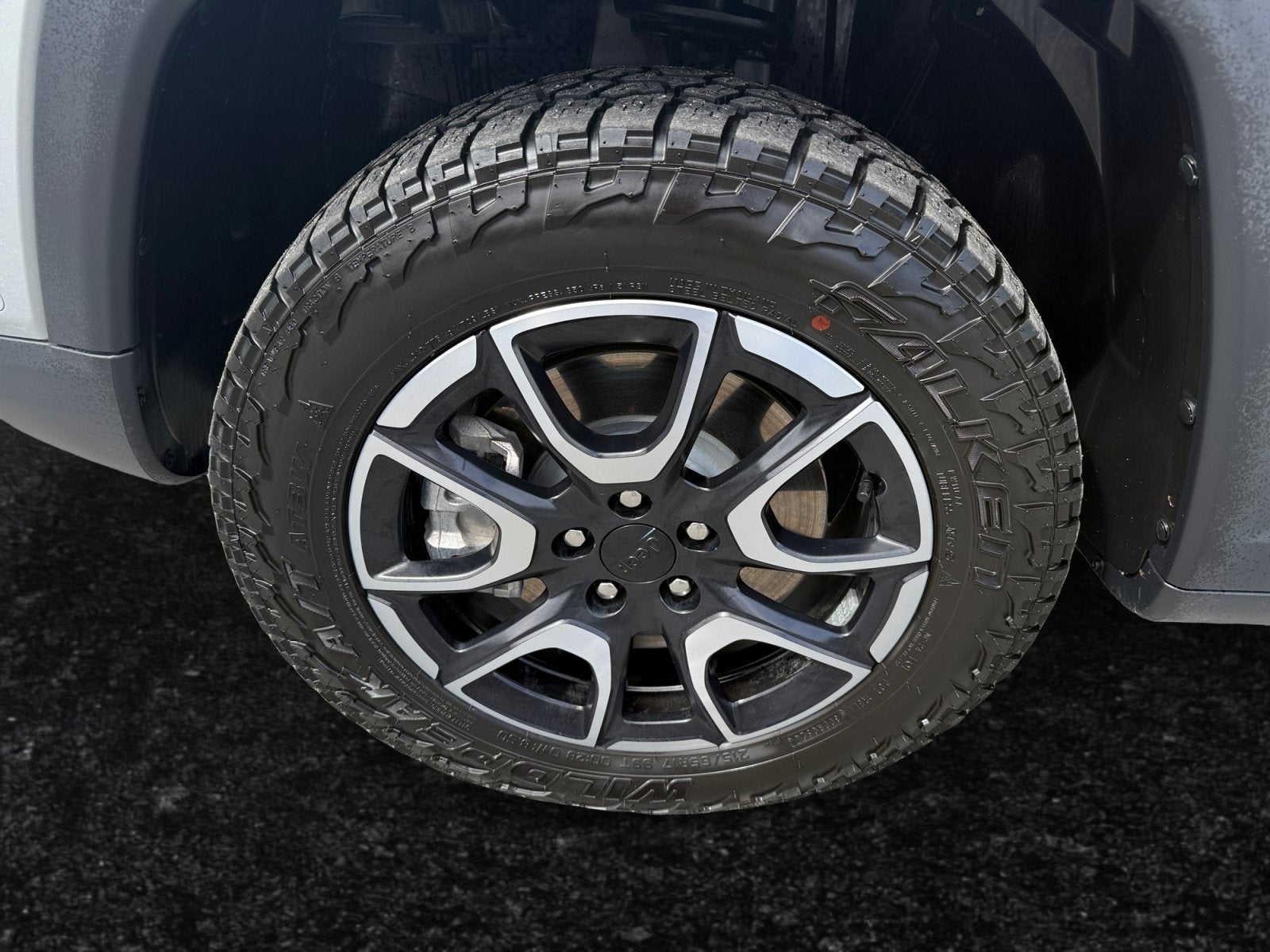 2024 Jeep Compass Trailhawk