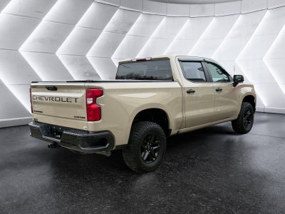 2022 Chevrolet Silverado 1500 Custom Trail Boss