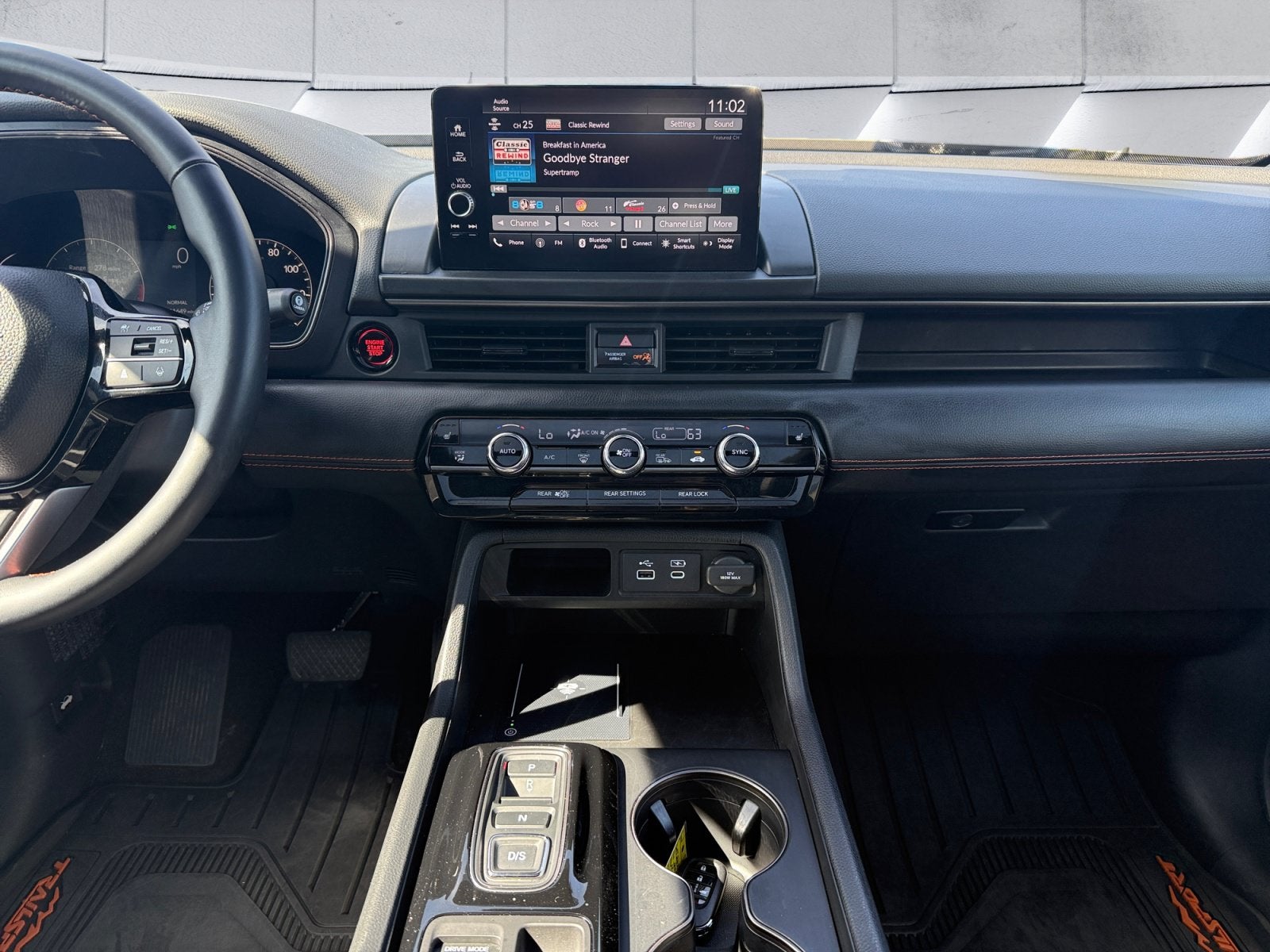 2025 Honda Pilot TrailSport