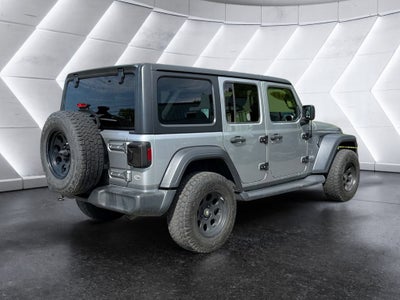 2018 Jeep Wrangler Unlimited Unlimited Sport S