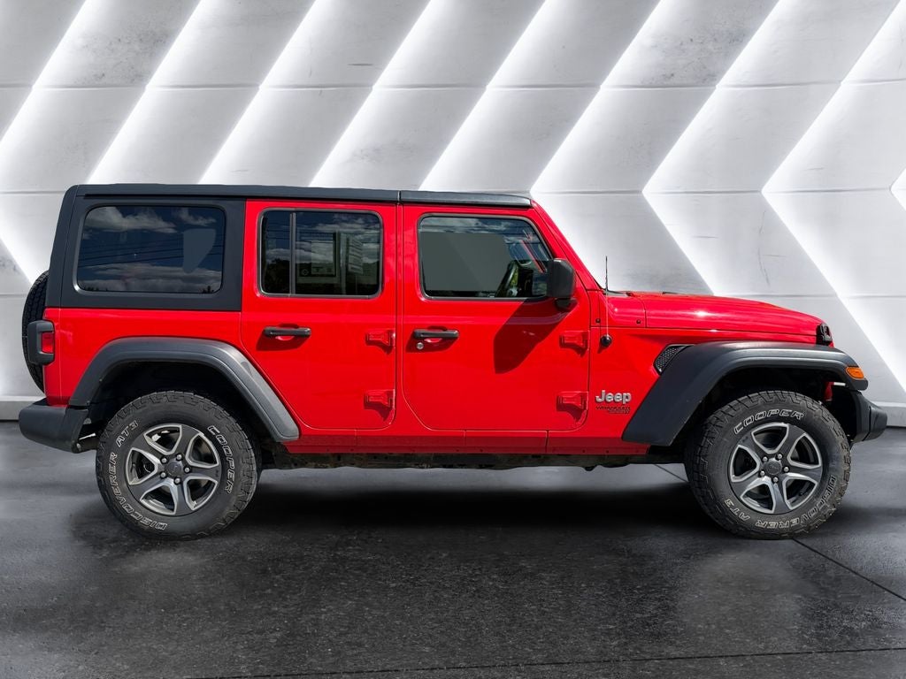 2019 Jeep Wrangler Unlimited Unlimited Sport S