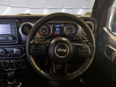 2021 Jeep Wrangler Sport Right Hand Drive