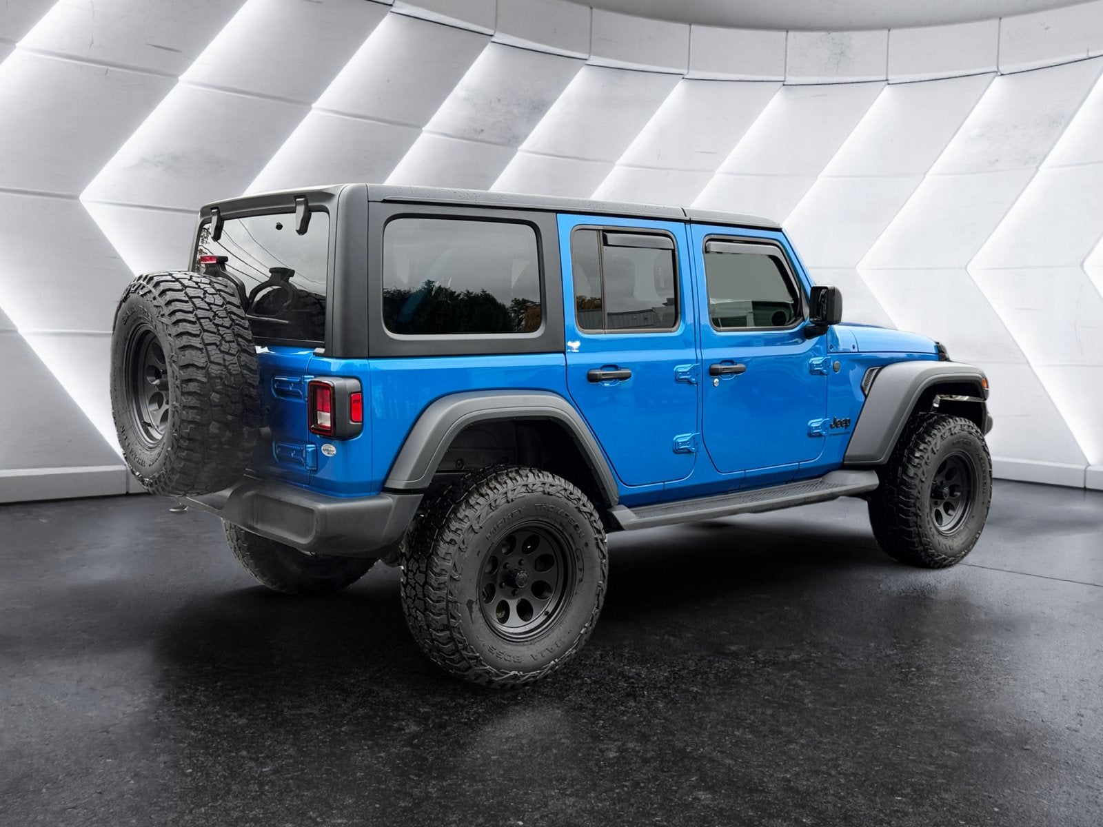 2026 Jeep Wrangler Sport S Mopar Lift W/ 35s