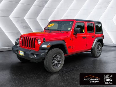 2024 Jeep Wrangler Sport S