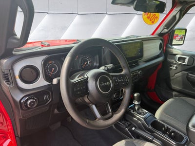 2024 Jeep Wrangler Sport S