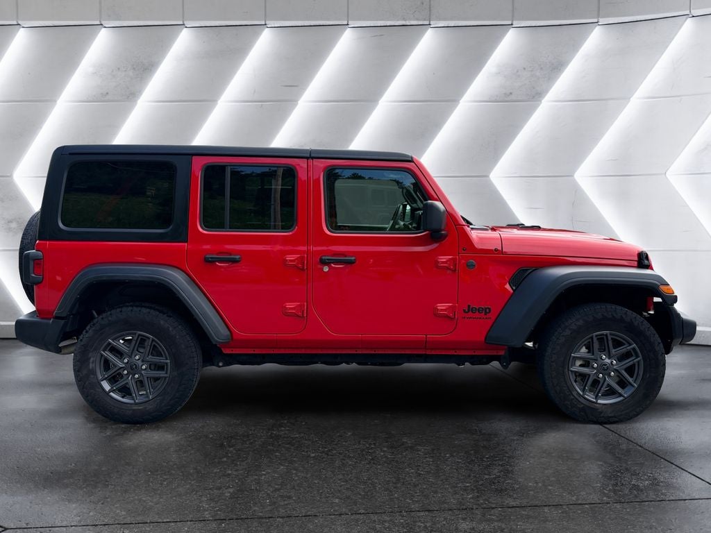 2024 Jeep Wrangler Sport S