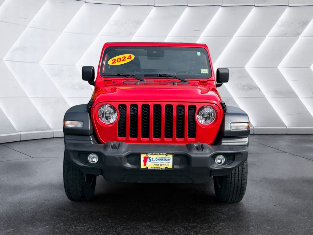 2024 Jeep Wrangler Sport S