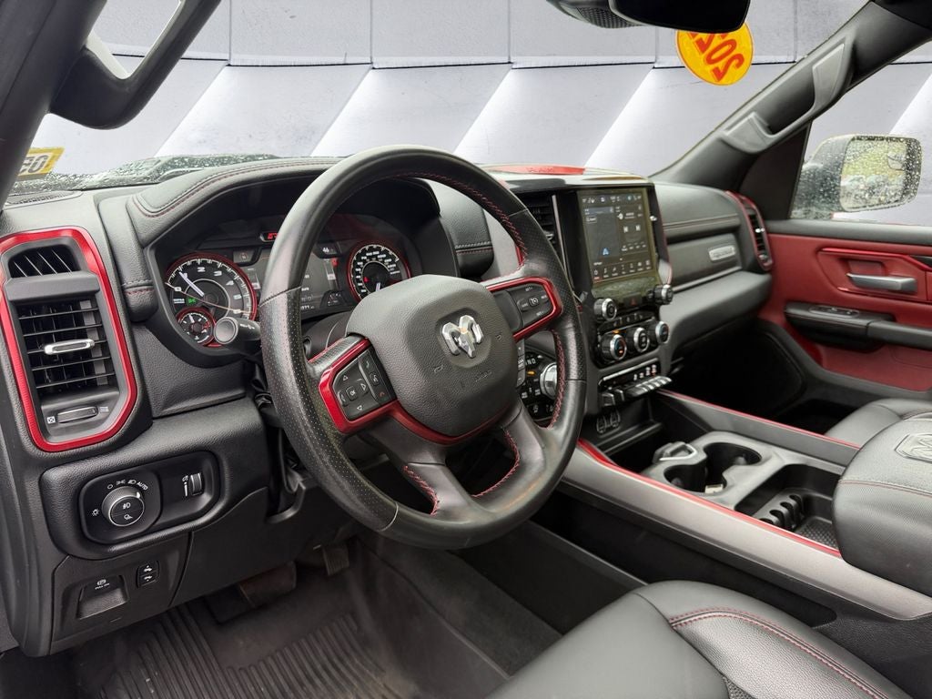 2022 RAM 1500 Rebel w/Panoramic roof