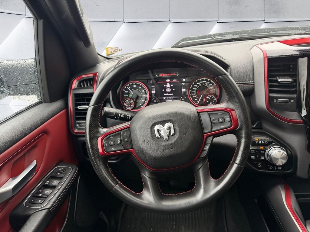 2022 RAM 1500 Rebel w/Panoramic roof