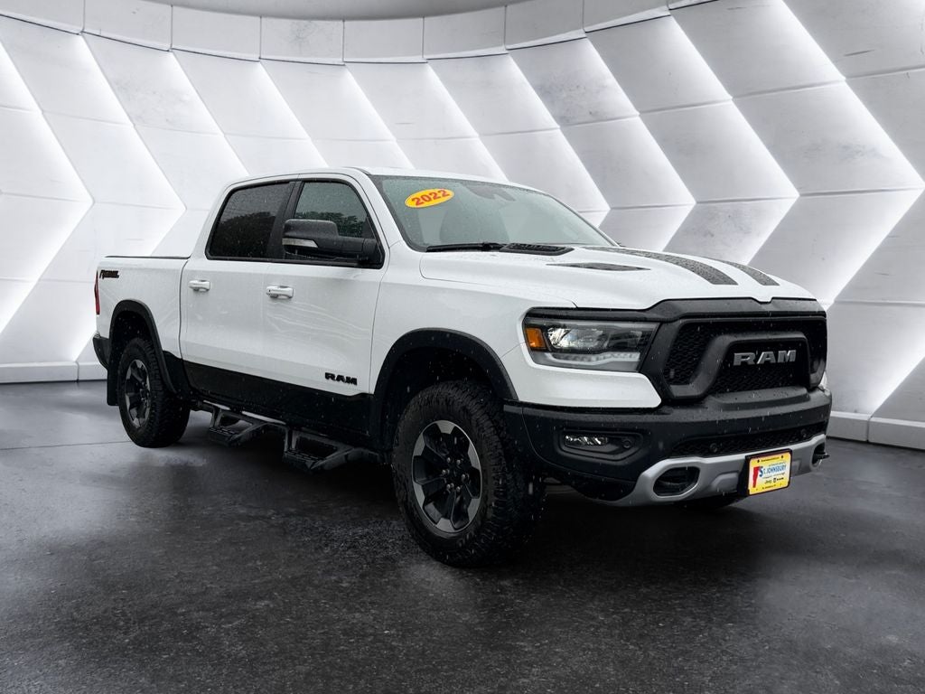 2022 RAM 1500 Rebel w/Panoramic roof