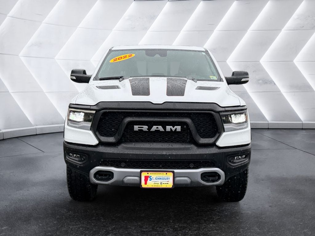 2022 RAM 1500 Rebel w/Panoramic roof