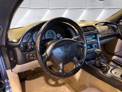 2001 Chevrolet Corvette Convertible