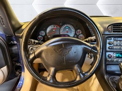 2001 Chevrolet Corvette Convertible