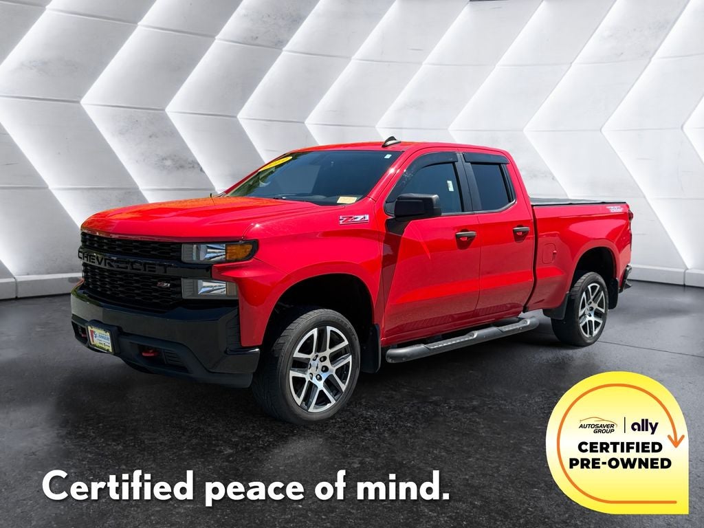 2019 Chevrolet Silverado 1500 Custom Trail Boss