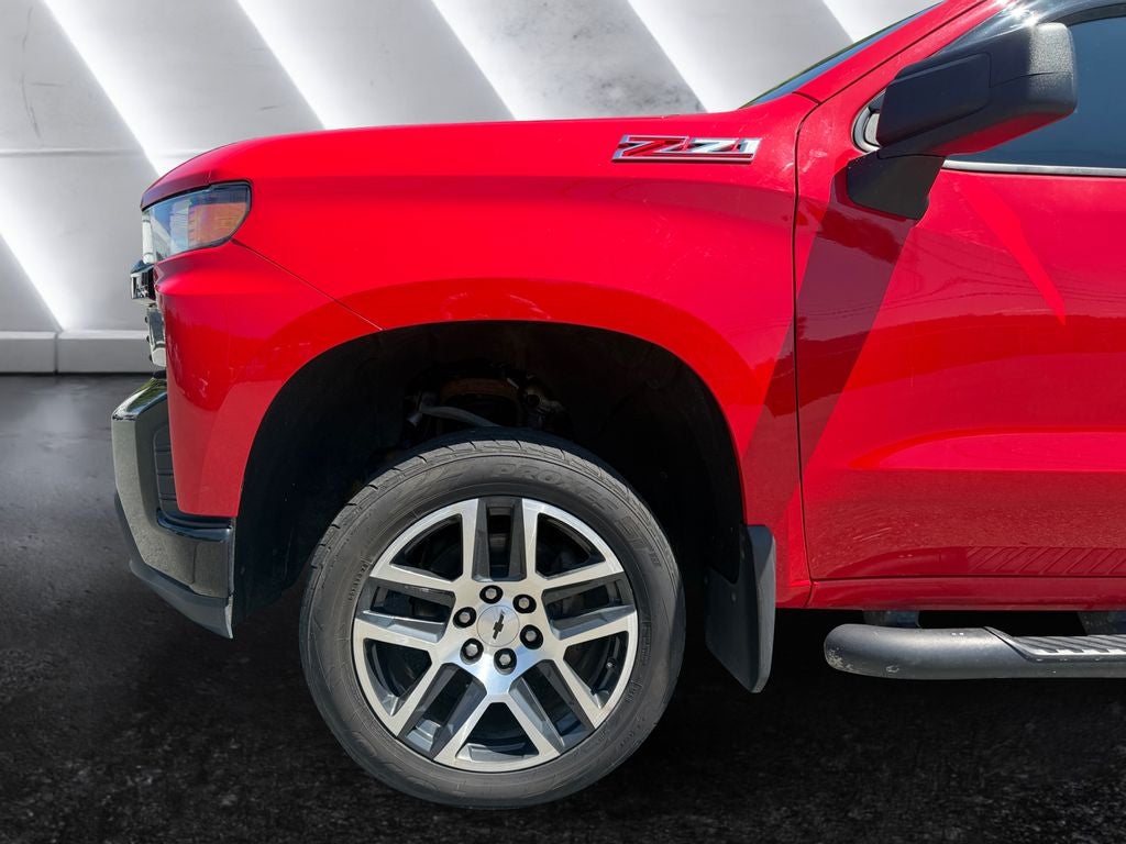 2019 Chevrolet Silverado 1500 Custom Trail Boss