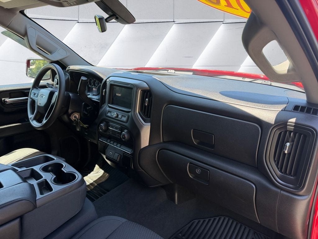 2019 Chevrolet Silverado 1500 Custom Trail Boss
