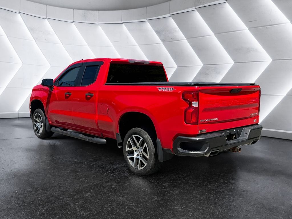 2019 Chevrolet Silverado 1500 Custom Trail Boss