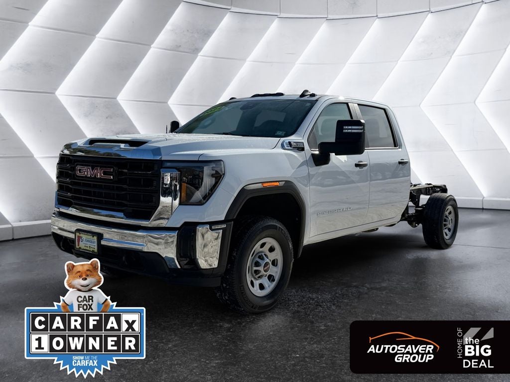 2024 GMC Sierra 3500HD Pro Chassis