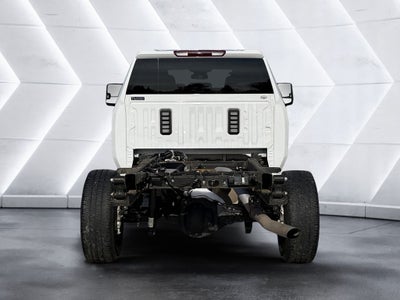 2024 GMC Sierra 3500HD Pro Chassis