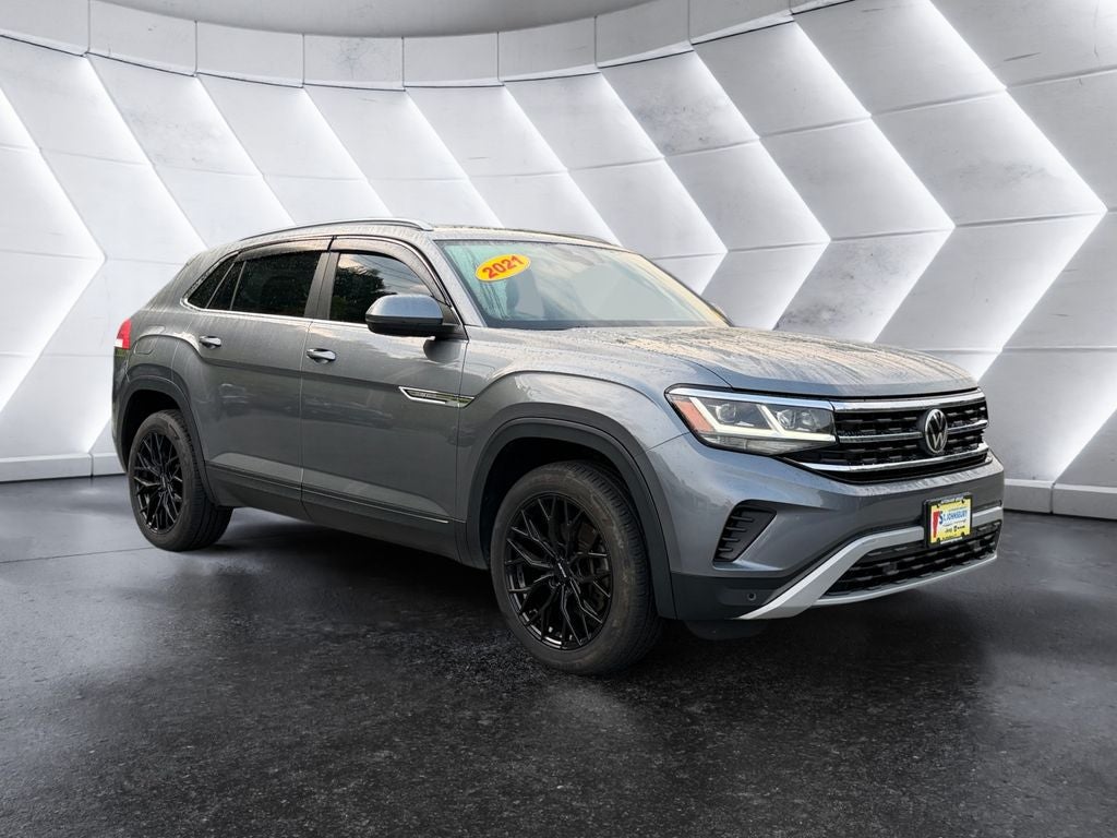 2021 Volkswagen Atlas Cross Sport 3.6L V6 SEL