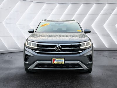 2021 Volkswagen Atlas Cross Sport 3.6L V6 SEL