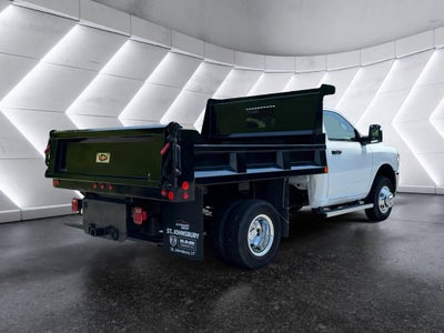 2024 RAM 3500 Chassis Cab Tradesman Dump Body