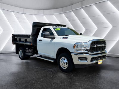 2024 RAM 3500 Chassis Cab Tradesman Dump Body