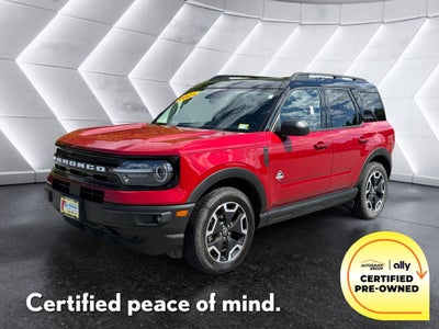 2021 Ford Bronco Sport Outer Banks