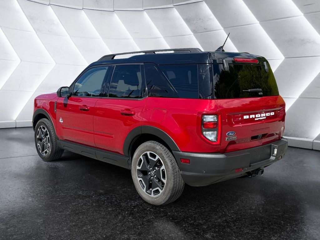 2021 Ford Bronco Sport Outer Banks