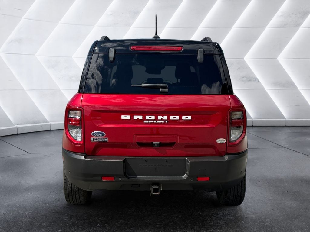 2021 Ford Bronco Sport Outer Banks