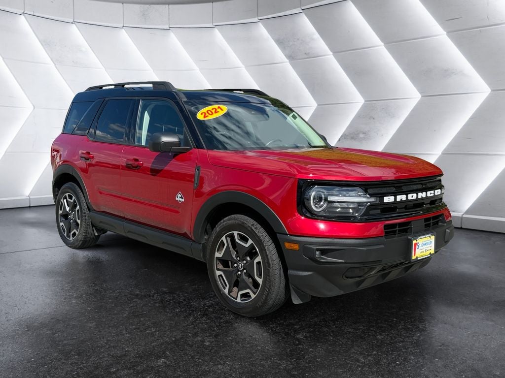 2021 Ford Bronco Sport Outer Banks