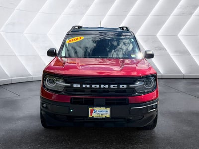 2021 Ford Bronco Sport Outer Banks