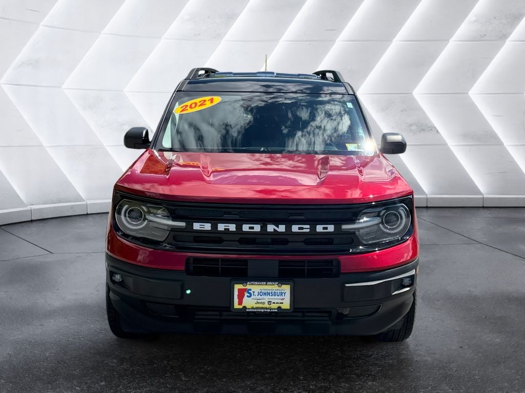 2021 Ford Bronco Sport Outer Banks